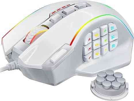 Redragon Gaming Mouse, MMO Mouse Gaming UP 12400 DPI Default Title USD Limareoo Tech