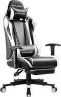 GTPLAYER Gaming Chair with Footrest, Ergonomic Computer Game Desk Chair Limareoo Tech Default Title Default Title