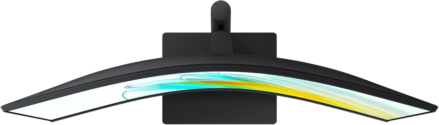 Samsung 34” Viewfinity S65UC, Ultra-Wqhd, 100Hz, AMD Freesync™ HDR10, KVM Switch Built in Speakers with USB-C Curved Monitor, LS34C654UANXGO, 2025