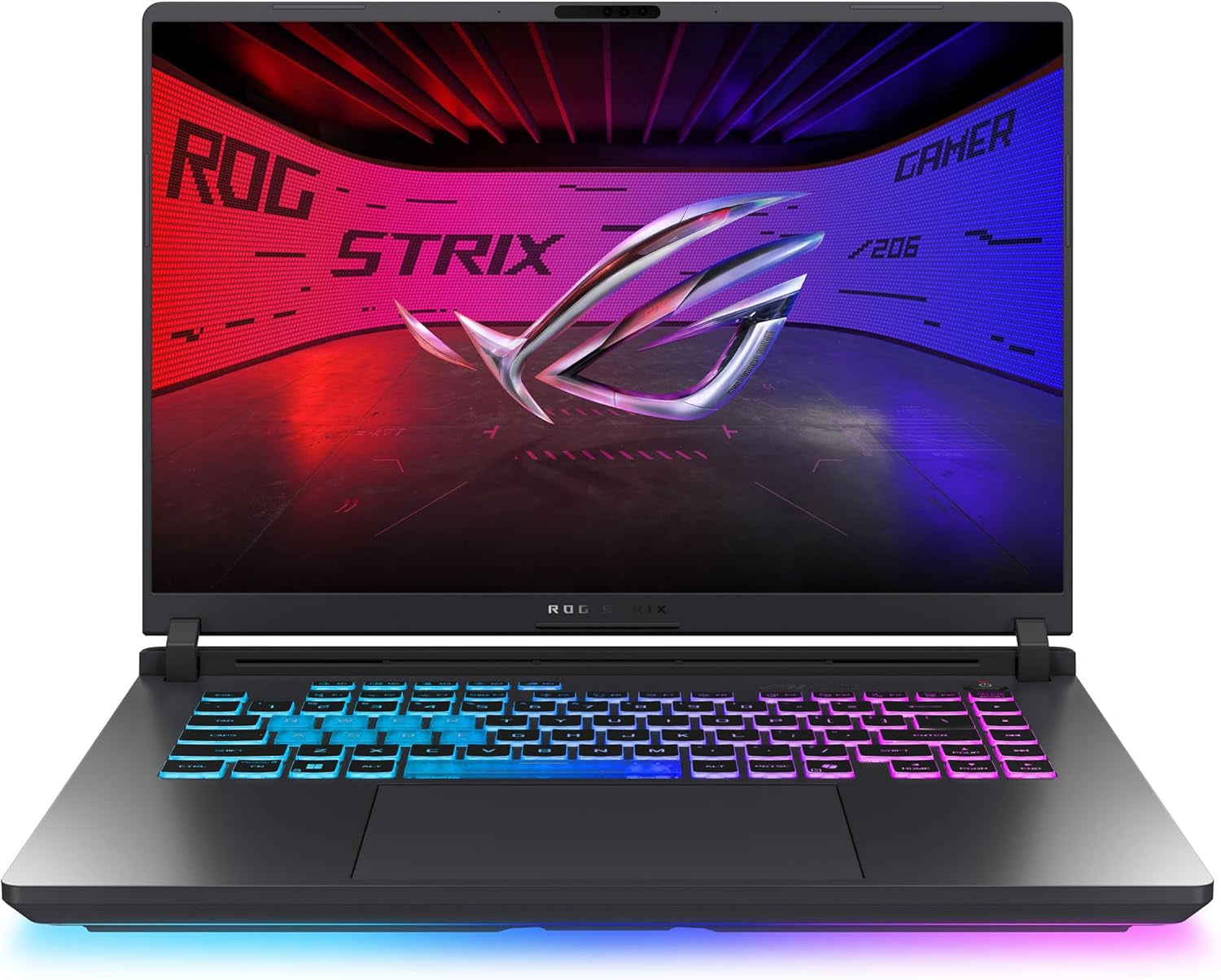 ASUS ROG Strix G16 (2025) Gaming Laptop, 16” FHD+ 16:10 165Hz/3Ms Display, NVIDIA® Geforce RTX™ 5050 Laptop GPU, Intel® Core™ I7 Processor 14650HX, 16GB DDR5, 1TB Pcie Gen 4 SSD, Wi-Fi 7, Win 11 Home