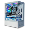 Stryker 4.0 Liquid-Cooled PC - AMD Ryzen 7 (4.4Ghz), RTX 5060 8GB, 16GB DDR4, 1TB SSD, Pink