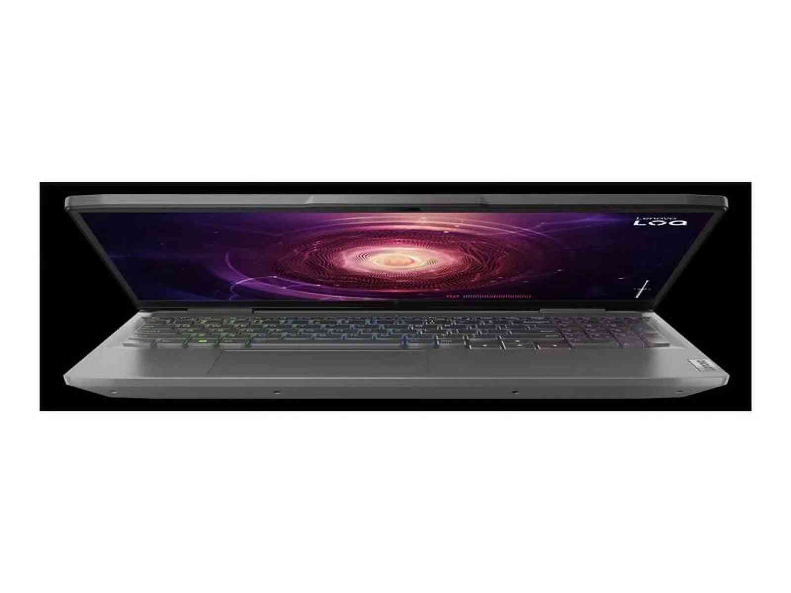 LOQ 15APH8 82XT - AMD Ryzen 7 - 7840HS / up to 5.1 Ghz - Win 11 Home - Geforce RTX 4060 - 16 GB RAM - 512 GB SSD Nvme - 15.6" IPS 1920 X 1080 (Full HD) @ 144 Hz - Gigabit Ethernet - Wi-Fi 6 - Storm Gray - Kbd: US English