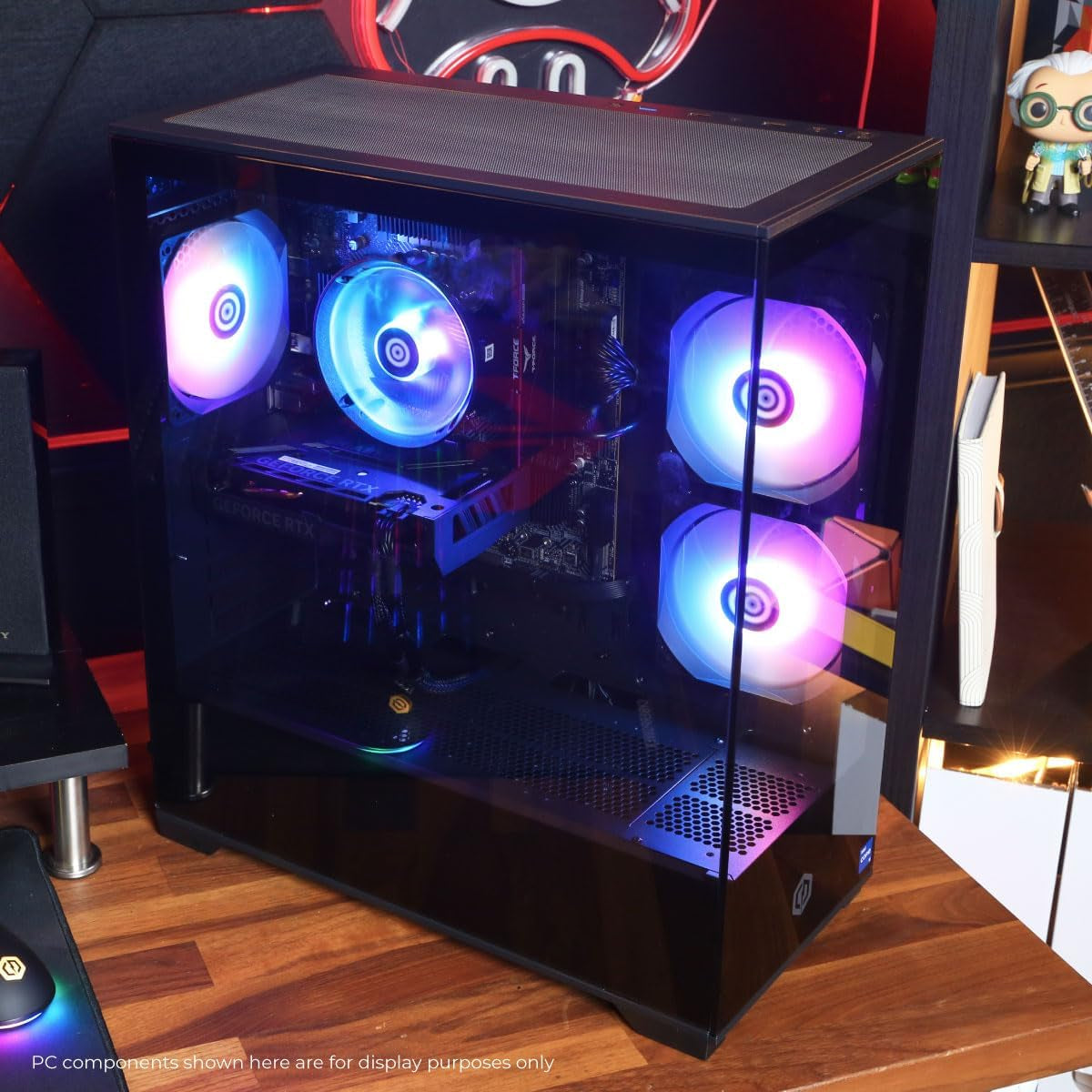 Gamer Master Gaming PC, AMD Ryzen 5 5500 3.6Ghz, Radeon RX 6400 4GB, 16GB DDR4, 500GB Pcie Gen4 SSD, Wifi Ready & Windows 11 Home (GMA3100A)