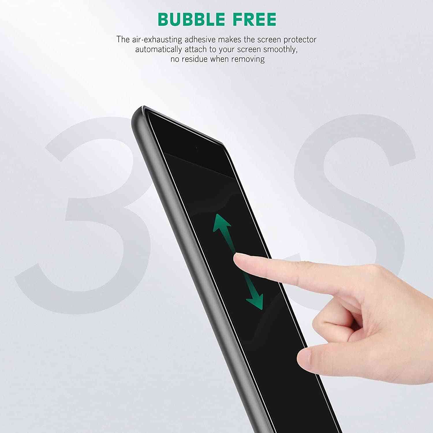 Screen Protector Compatible with 2022-2024 Civic,9H Hardness anti Scratch,Tempered Glass Screen Protector (9Inch)