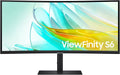 Samsung 34” Viewfinity S65UC, Ultra-Wqhd, 100Hz, AMD Freesync™ HDR10, KVM Switch Built in Speakers with USB-C Curved Monitor, LS34C654UANXGO, 2025