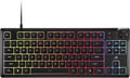 Corsair K55 CORE TKL RGB Gaming Keyboard – Tenkeyless, 8-Zone RGB, Quiet Membrane Keys, Spill Resistant, Media Keys, 1000Hz Polling – NA Layout – Black