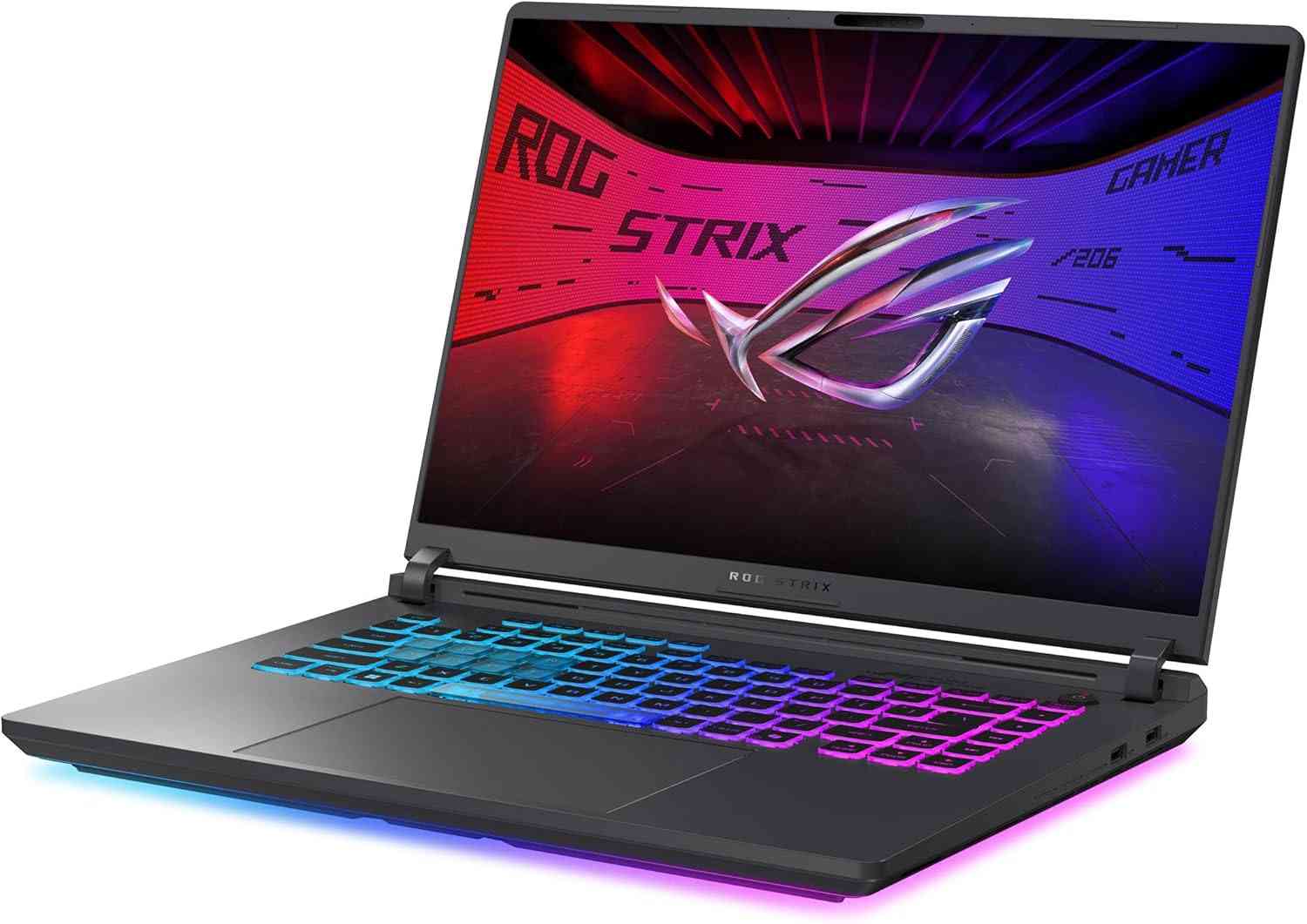 ROG Strix G16 (2025) Gaming Laptop, 16” FHD+ 16:10 165Hz/3Ms Display, NVIDIA® Geforce RTX™ 5060 Laptop GPU, Intel® Core™ I7 Processor 14650HX, 16GB DDR5, 1TB Gen 4 SSD, Wi-Fi 7, Windows 11 Home