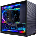 Prebuilt Gaming PC Desktop, AMD Ryzen 5 9600X up to 5.4Ghz, Geforce RTX 5060 8GB, 16GB DDR5-6000, 1TB Pcie 4.0 Nvme SSD, 650W 80+ Gold PSU, Wifi 7, Win 11 Home, 1080P/1440P Gaming Tower