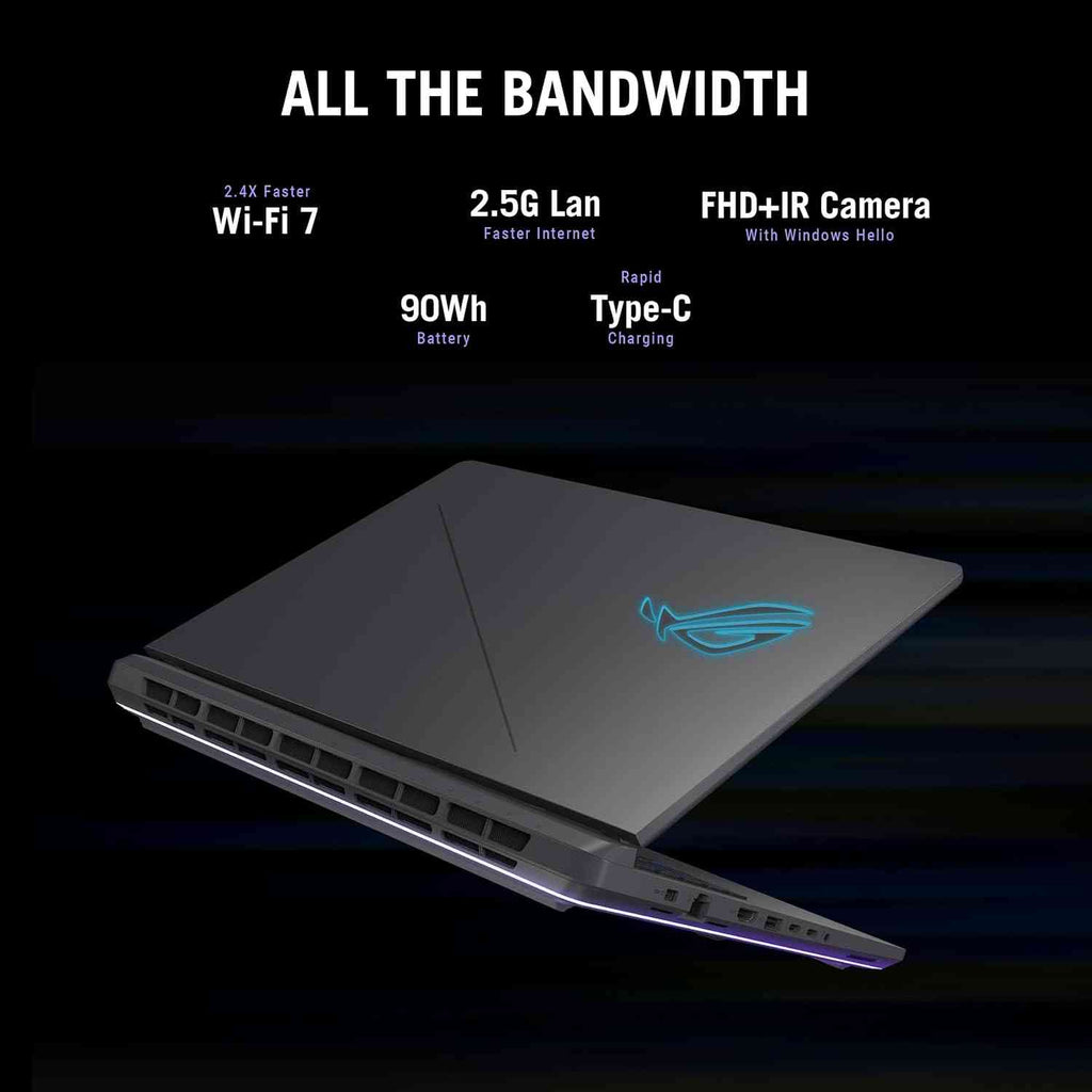 ROG Strix G16 (2025) Gaming Laptop, 16” FHD+ 16:10 165Hz/3Ms Display, NVIDIA® Geforce RTX™ 5060 Laptop GPU, Intel® Core™ I7 Processor 14650HX, 16GB DDR5, 1TB Gen 4 SSD, Wi-Fi 7, Windows 11 Home