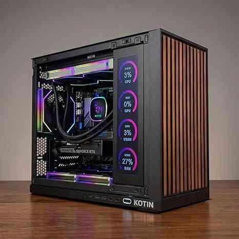 Limareoo Tech KOTIN Prebuilt Gaming PC Desktop Computer, Ryzen 7 9700X USD Vietnam Default Title Default Title