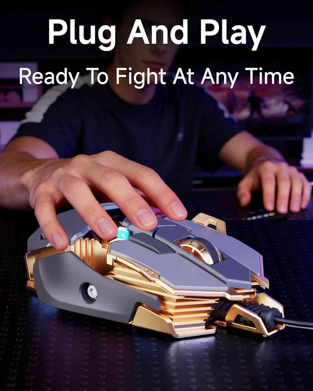SEUNKWANG EWEADN G5 Wired Gaming Mouse, Ergonomic RGB Computer Mouse Default Title USD Limareoo Tech