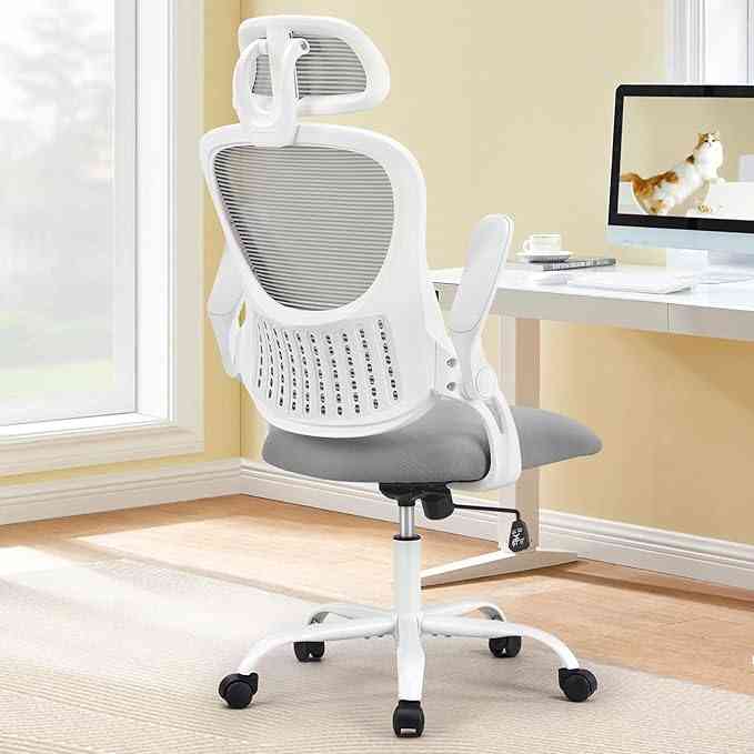 Limareoo Tech Sweetcrispy Office Computer Desk Chair, Ergonomic High-Back Mesh Rolling Work Chairs USD Vietnam Default Title Default Title