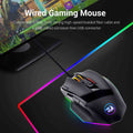 Redragon M801 Gaming Mouse, RGB PC Gaming Mouse MMO with 9 Programmable Buttons Macro Recording Default Title USD Limareoo Tech