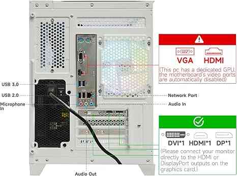 Limareoo Tech LXZ Gaming PC Desktop Computer - Ryzen 5 5500, Radeon RX 6500XT 4GB USD Vietnam Default Title Default Title