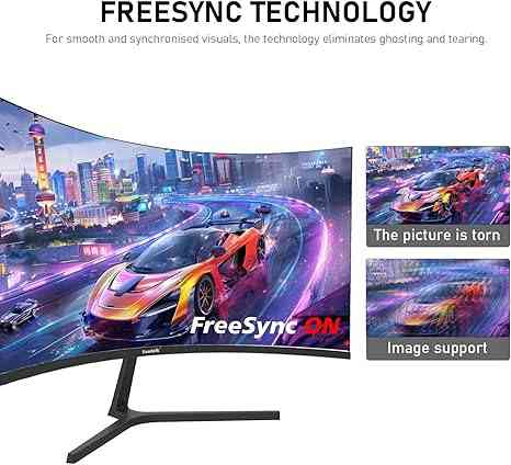 Gawfolk 27 Inch PC Computer Screen,1800R Curved Gaming 250Hz Monitors Limareoo Tech Default Title Default Title