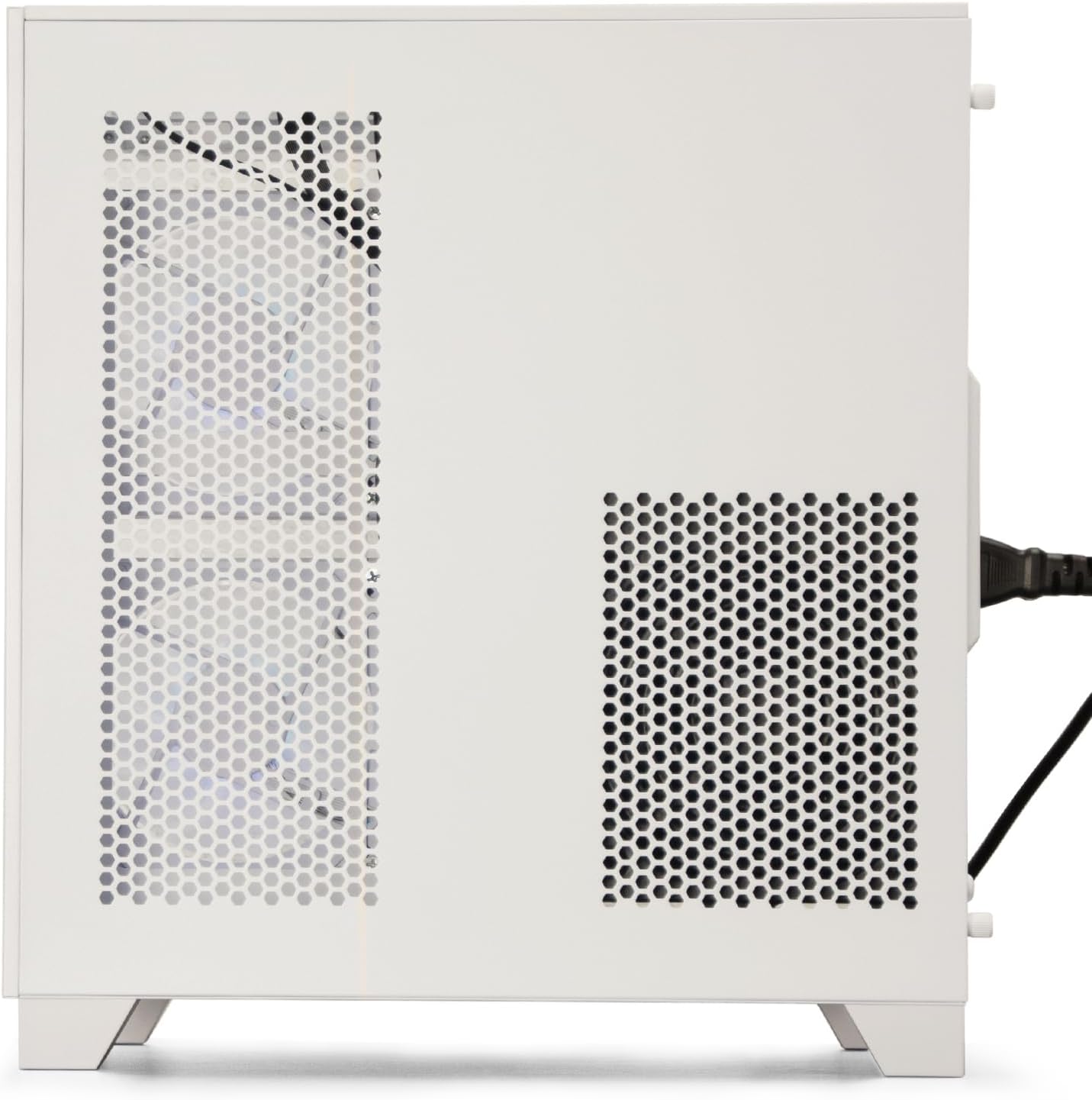 Prebuilt Gaming PC Desktop | Ryzen 5 up to 4.1G | RX 560 4G Graphics Card | 16G DDR4 RAM | 512G SSD | Wi-Fi 6 | Tower Computer for Home Office, Student & Casual Gaming (White)