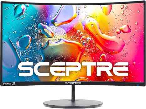 Sceptre Curved 24-inch Gaming Monitor 1080p R1500 98% sRGB Limareoo Tech Default Title Default Title