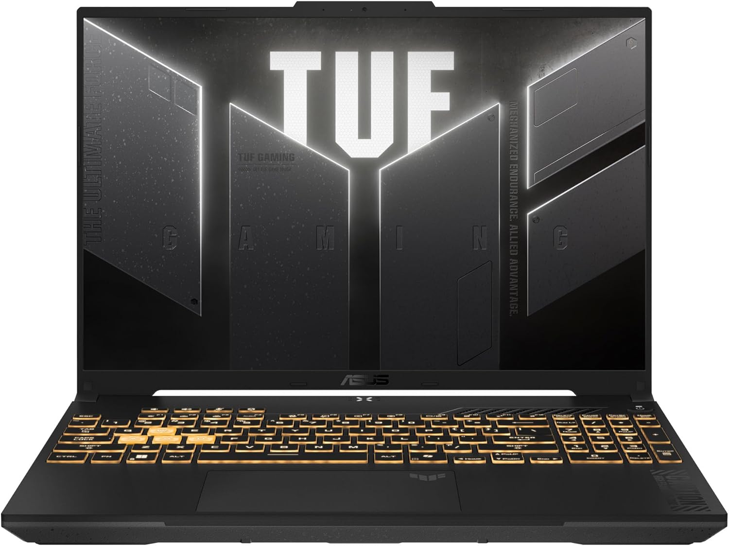 TUF Gaming F16 Gaming Laptop, 16” FHD+ 144Hz Ips-Level 16:10 Display, Intel® Core™ 5 210H, NVIDIA® Geforce RTX™ 4050, 16GB DDR5, 512GB Pcie Gen4 SSD, Wi-Fi 6, Win11 Home, FX607VU-SS53