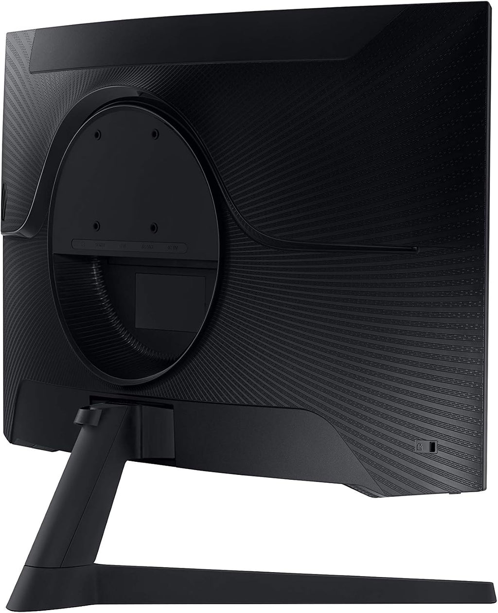 Samsung 34' Odyssey G5 Ultra-Wide Gaming Monitor with 1000R Curved Screen, 165Hz, 1Ms, Freesync Premium, Large Display, Eye Comfort, Multiple Ports, WQHD, LC34G55TWWNXZA, Black