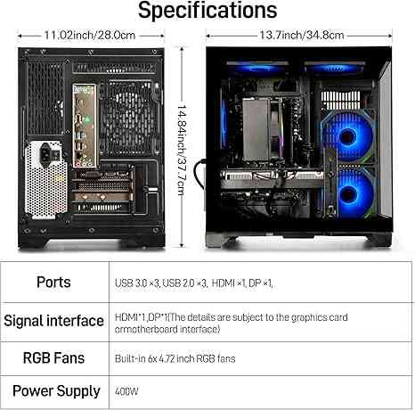 Limareoo Tech Gaming PC Ryzen 5 5500, GeForce RTX 3050 8GB, 16GB DDR4 3200MHz RAM USD Vietnam Default Title Default Title
