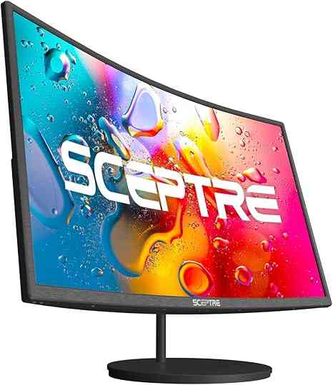 Sceptre Curved 24-inch Gaming Monitor 1080p R1500 98% sRGB Limareoo Tech Default Title Default Title