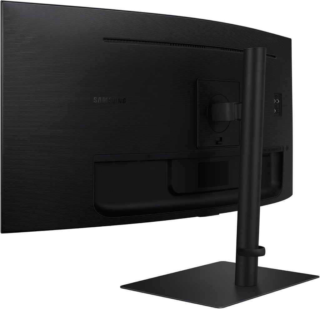 Samsung 34” Viewfinity S65UC, Ultra-Wqhd, 100Hz, AMD Freesync™ HDR10, KVM Switch Built in Speakers with USB-C Curved Monitor, LS34C654UANXGO, 2025