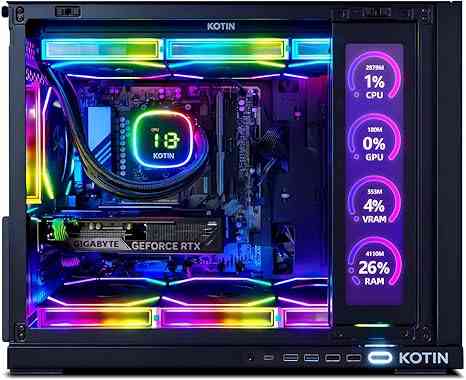 Limareoo Tech KOTIN Prebuilt Gaming PC Desktop Computer, Ryzen 7 9700X USD Vietnam Default Title Default Title
