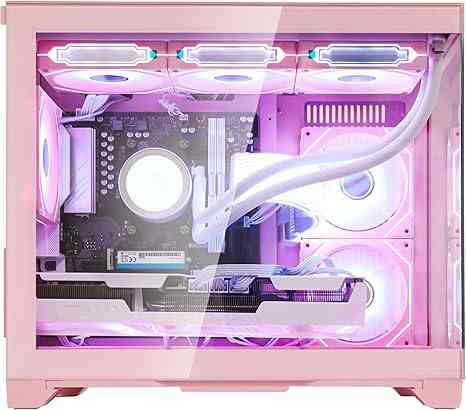 Limareoo Tech Ocean Park Pink Gaming PC Gamer Desktop Computer W/KB & Mouse USD Vietnam Default Title Default Title
