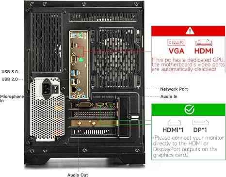 Limareoo Tech Gaming PC Ryzen 5 5500, GeForce RTX 3050 8GB, 16GB DDR4 3200MHz RAM USD Vietnam Default Title Default Title