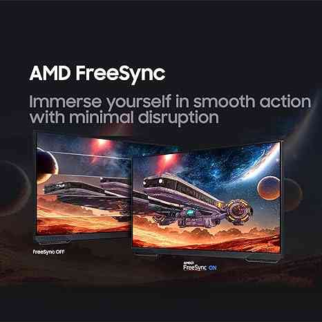 Samsung 27 Odyssey G5 (G51F) Gaming Monitor - QHD (1440P) Limareoo Tech Default Title Default Title