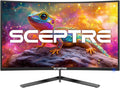 New 24-Inch Curved Gaming Monitor 1080P up to 180+Hz Displayport HDMI 100% Srgb, AMD Freesync Build-In Speakers Machine Black 2026 (C248B-FWT168 Series)