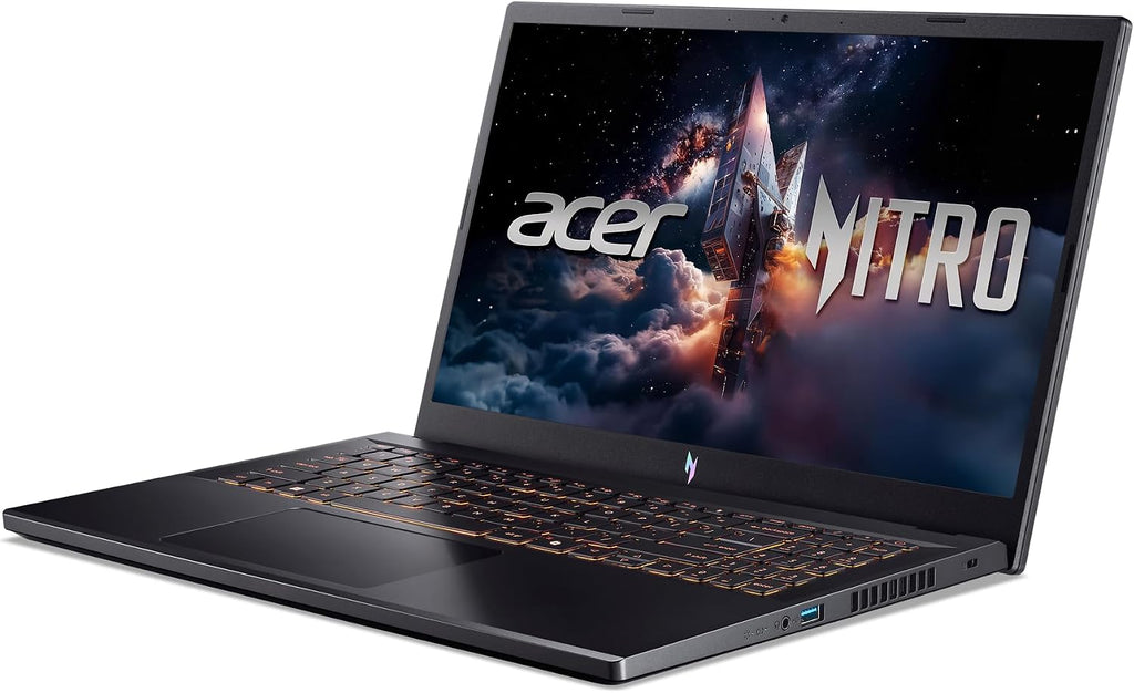 Acer Nitro V Gaming Laptop | Intel Core I7-13620H Processor | NVIDIA Geforce RTX 4050 Laptop GPU | 15.6" FHD IPS 165Hz Display | 16GB DDR5 | 1TB Gen 4 SSD | Wi-Fi 6 | Backlit KB | ANV15-52-76NK