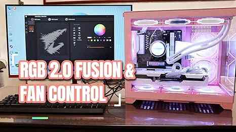 Limareoo Tech Ocean Park Pink Gaming PC Gamer Desktop Computer W/KB & Mouse USD Vietnam Default Title Default Title
