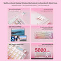 Limareoo Tech Ocean Park Pink Gaming PC Gamer Desktop Computer W/KB & Mouse USD Vietnam Default Title Default Title