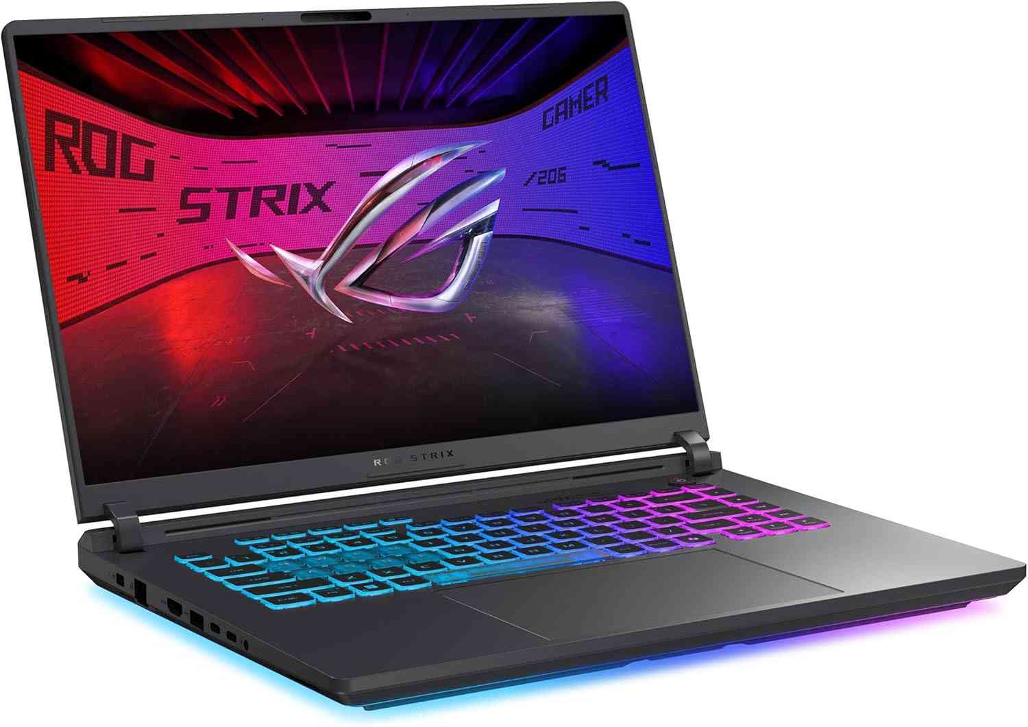 ROG Strix G16 (2025) Gaming Laptop, 16” FHD+ 16:10 165Hz/3Ms Display, NVIDIA® Geforce RTX™ 5060 Laptop GPU, Intel® Core™ I7 Processor 14650HX, 16GB DDR5, 1TB Gen 4 SSD, Wi-Fi 7, Windows 11 Home