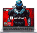 Gaming Laptop, 15.6Inch Laptop Computer with AMD Ryzen 7 5700U(8C/16T, up to 4.3Ghz), 16GB RAM 512GB Nvme SSD Windows 11 Laptop, Radeon RX Vega 8 Graphics,Wifi 6, Webcam Cover Slide