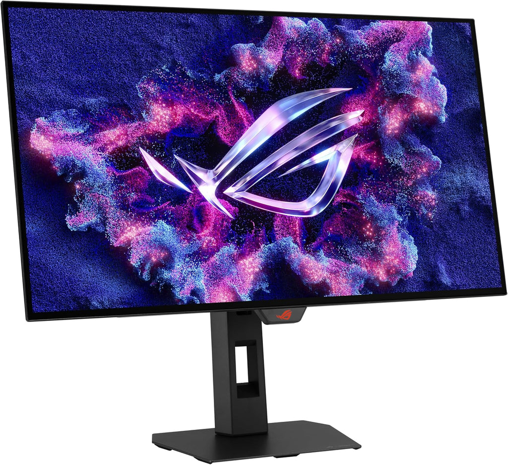 ASUS ROG Strix 27” OLED Gaming Monitor (XG27AQDMGR) - 27-Inch (26.5-Inch Viewable) 1440P Trueblack Glossy, 240 Hz, Neo Proximity Sensor, OLED Care Pro, ELMB, Displaywidget Center