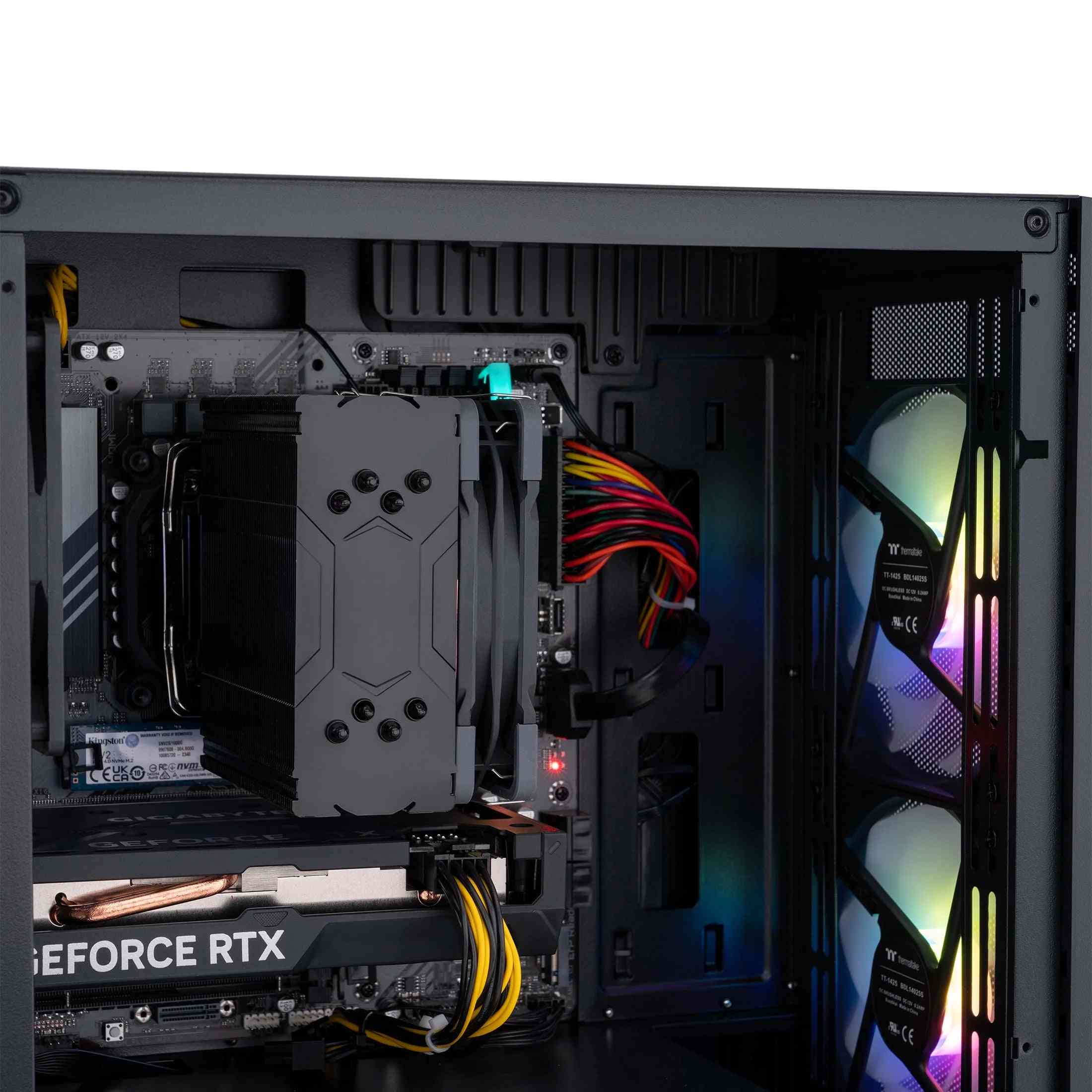 Nitro 60 N60-640-UR26 Gaming Desktop, Intel Core I7-14700F, NVIDIA Geforce RTX 5060 Ti with 16GB GDDR7 Vram, 32GB RAM, 2TB Pcie 4.0 Nvme SSD, Black