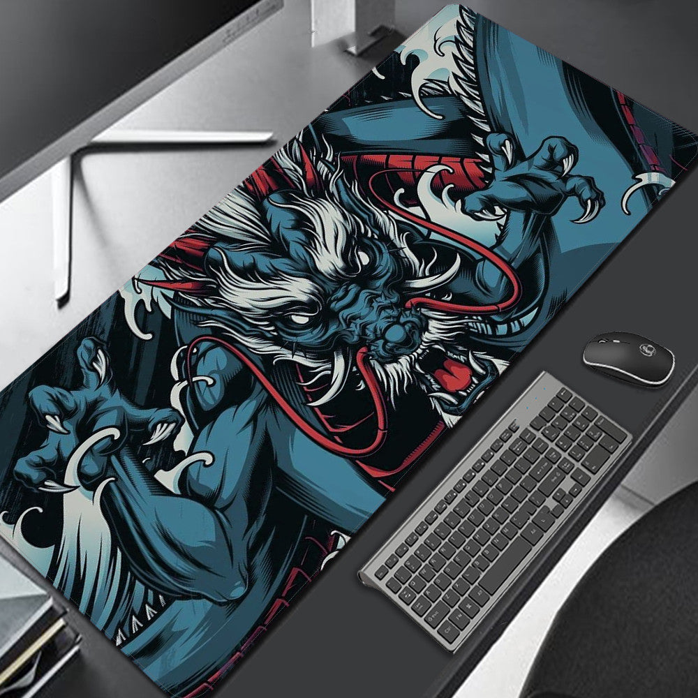 Rubber gaming mouse pad