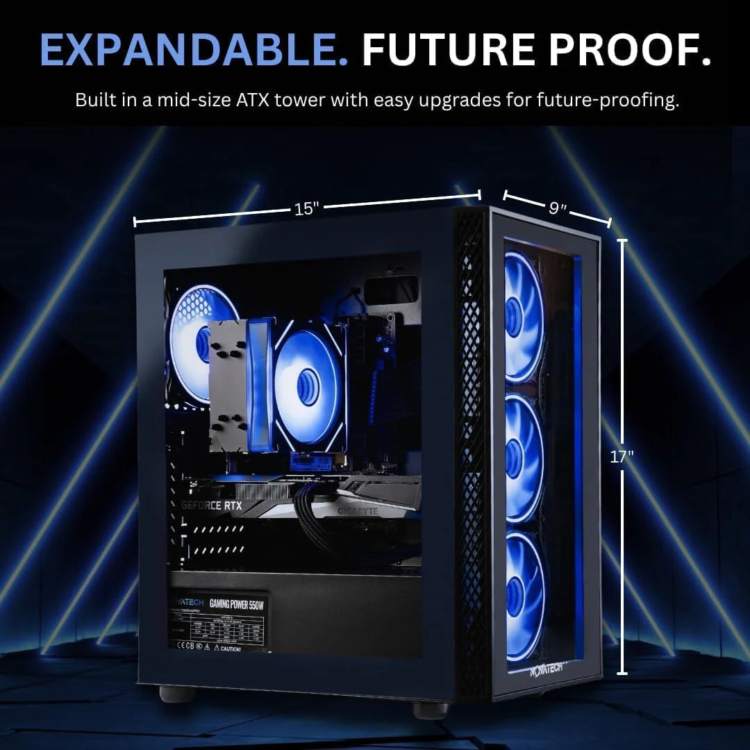 Gaming PC with Ryzen 5 CPU