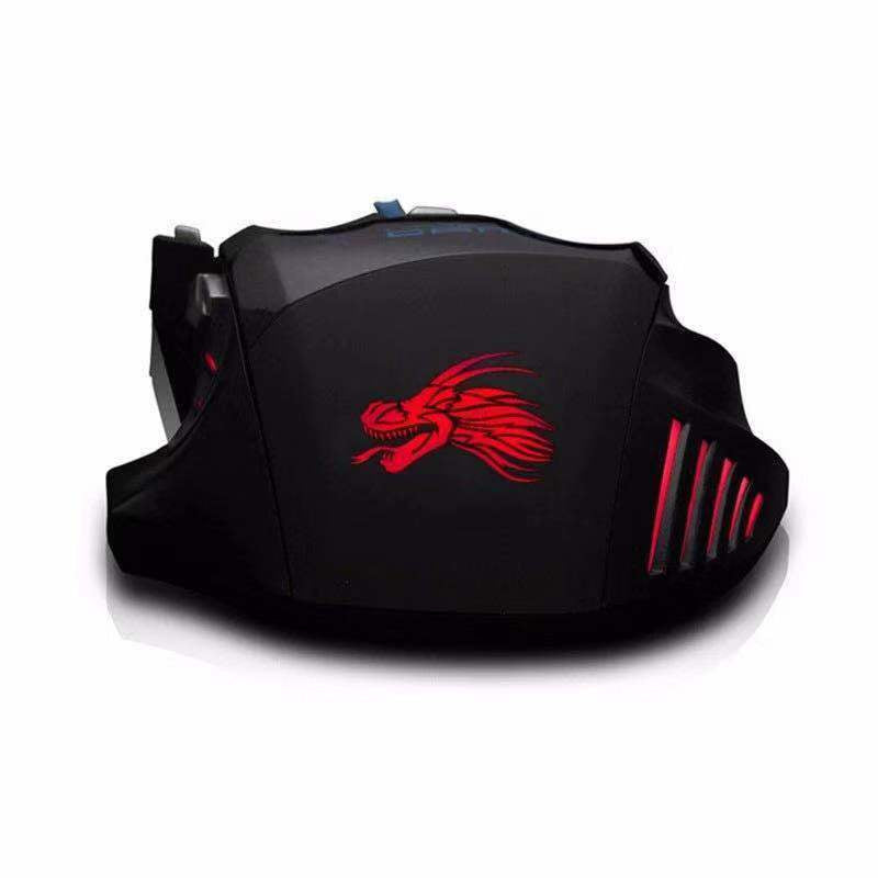 5500 DPI Gaming Mouse 7 Button USB Wired LED Breathing Fire Button Laptop PC
