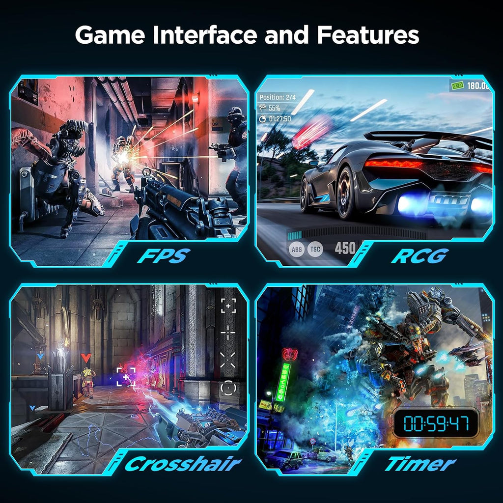 24 Inch Curved Gaming Monitor 180Hz FHD 1080P Computer Monitor, 1Ms 1500R Display, Adaptive Sync, Freesync Premium, HDMI 2.0X2 & DP 1.2, VESA, Tilt, 24E6CA