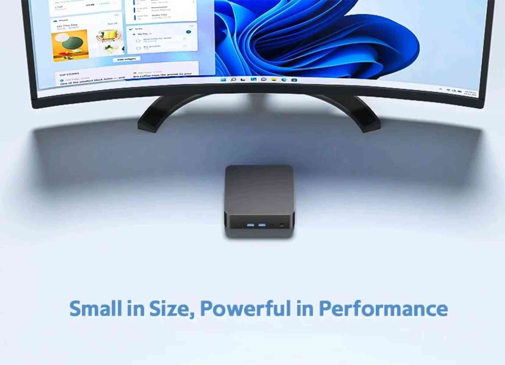 Protable Gaming Mini PC Windows11 Intel Core I9 10980HK 16GB DDR4 1TB SSD Wifi6 M.2 SSD UHD Graphics 1000Mbps Ethernet Mini PC