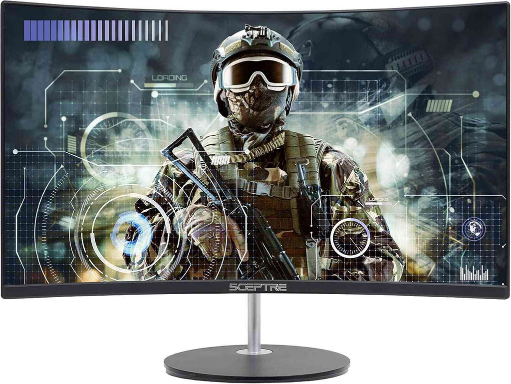 Sceptre Curved 24-inch Gaming Monitor 1080p R1500 98% sRGB Limareoo Tech Default Title Default Title