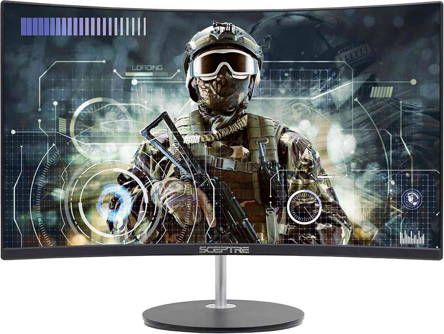 Sceptre Curved 24-inch Gaming Monitor 1080p R1500 98% sRGB Limareoo Tech Default Title Default Title