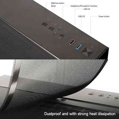 Limareoo Tech Gaming PC Ryzen 5 5500, GeForce RTX 3050 8GB, 16GB DDR4 3200MHz RAM USD Vietnam Default Title Default Title