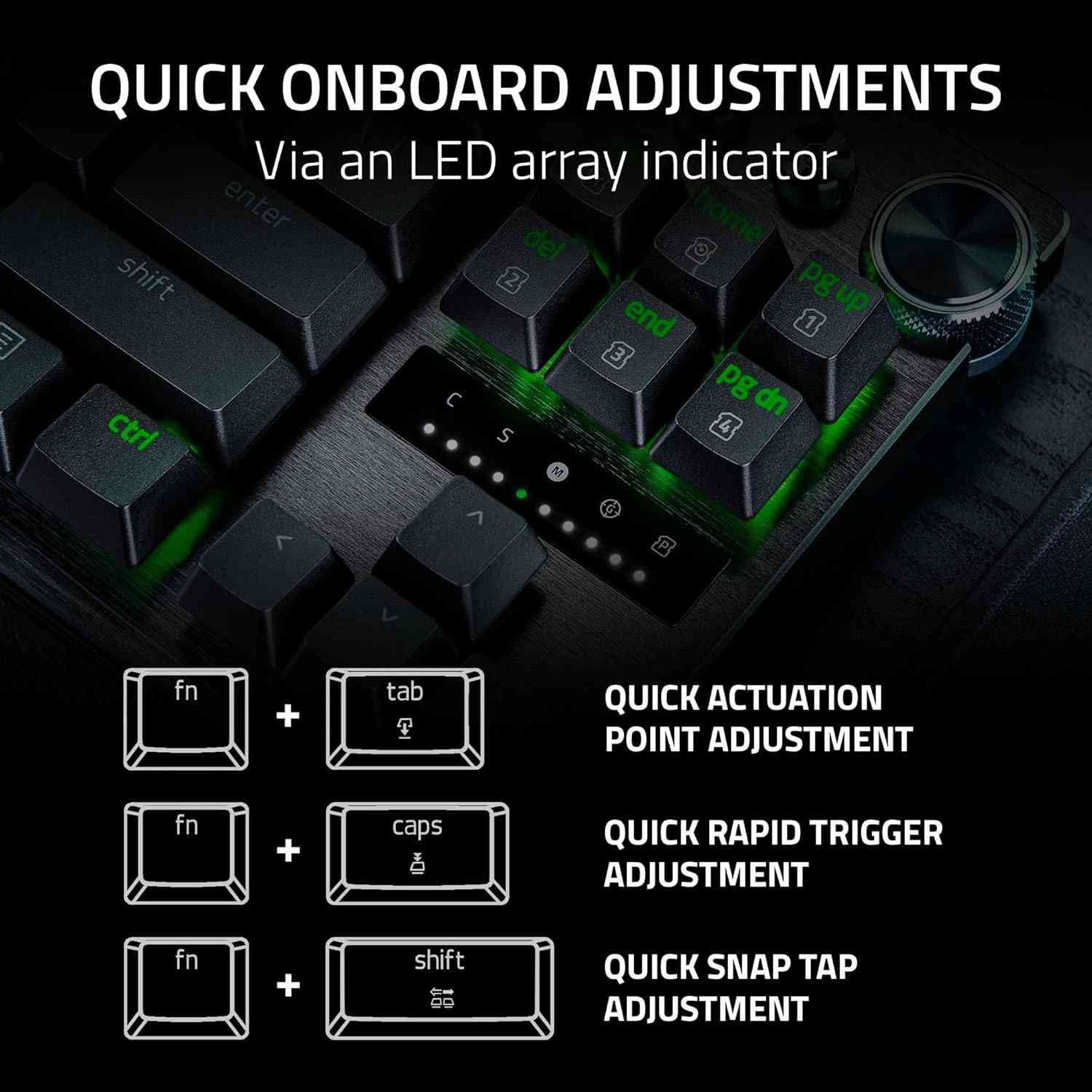 Razer Huntsman V3 Pro 8KHz Esports Gaming Keyboard Limareoo Tech Default Title Default Title