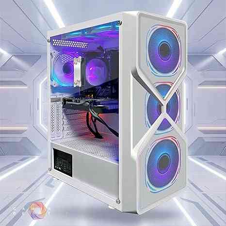 STGAubron Gaming PC Computer Desktop, AMD Ryzen 5 5500 up to 4.2GHz Limareoo Tech Default Title Default Title