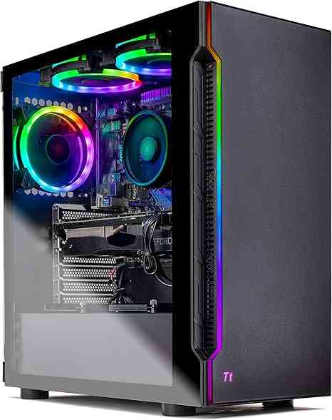 Skytech Gaming O11 Vision Desktop PC, Ryzen 7 9800X3D 4.7 GHz (5.2 GHz) Default Title USD Limareoo Tech
