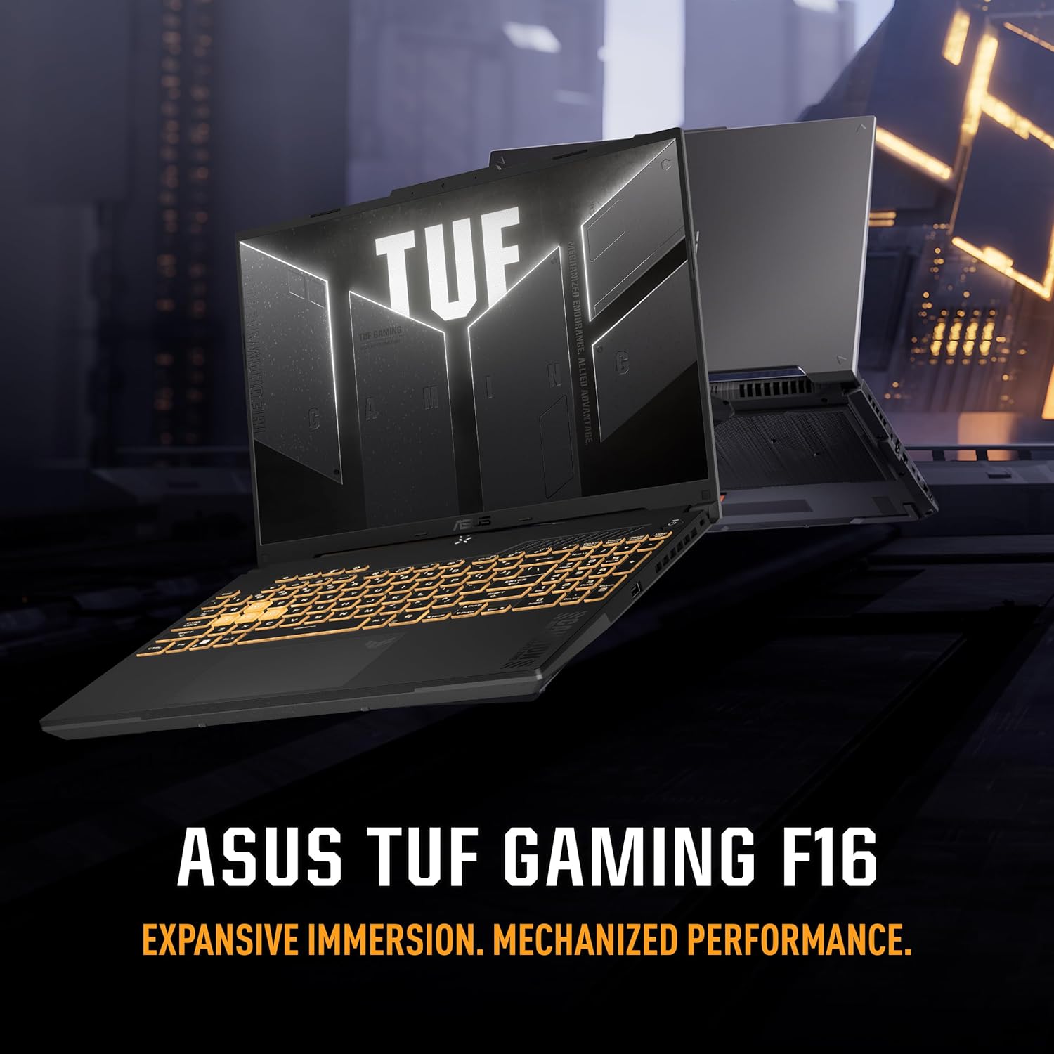 TUF Gaming F16 Gaming Laptop, 16” FHD+ 144Hz Ips-Level 16:10 Display, Intel® Core™ 5 210H, NVIDIA® Geforce RTX™ 4050, 16GB DDR5, 512GB Pcie Gen4 SSD, Wi-Fi 6, Win11 Home, FX607VU-SS53